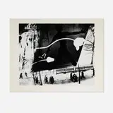 Barbara Morgan, Spring on Madison Square (Photomontage), gelatin silver print photomontage