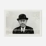 Duane Stephen Michals, Magritte, 1979, gelatin silver print