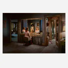 Gregory Crewdson, Untitled (Vanity) (from the Beneath the Roses series), 2004, digital C-print