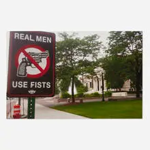 Edgar Arceneaux, Real Men, 2010, archival inkjet print