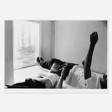 Alicia Framis, Cinema-Solo n. 15, 1997, gelatin silver print