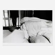 Alicia Framis, Cinema-Solo n. 8, 1997, gelatin silver print