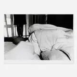 Alicia Framis, Cinema-Solo n. 8, 1997, gelatin silver print