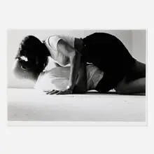 Alicia Framis, Cinema-Solo No. 24, 1997, gelatin silver print