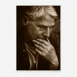 Dan Budnik, Willem de Kooning, 831 Broadway, New York, May 1962, sepia toned gelatin silver print