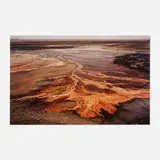 Edward Burtynsky, Nickel Tailings #30, Sudbury, Ontario