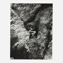 Dieter Appelt, Oppedette, 1987, gelatin silver print
