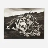 Flor Garduño, Polvo serán, más polvo enamorado (from the Witnesses of Time portfolio), platinum palladium print