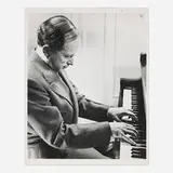 Ilse Bing, Konrad Wolf at Piano