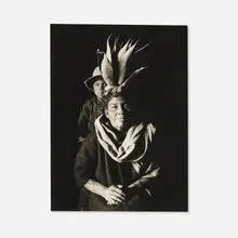 Flor Garduño, Reina (from the Witnesses of Time portfolio), platinum palladium print
