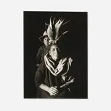 Flor Garduño, Reina (from the Witnesses of Time portfolio), platinum palladium print