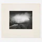 Morley Baer, Storm Cloud, Portuguese Ridge (from Morley Baer: Portfolio II: Garrapata Rock), gelatin silver print