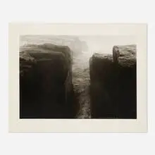 Minor White, Schoodic Point, Maine, 1968, vintage gelatin silver print