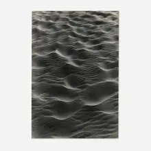 Alfred Ehrhardt, Sandformen, Kurische Nehrung, 1936, vintage gelatin silver print
