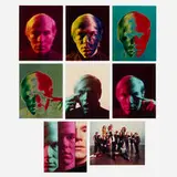 Philippe Halsman, Warhol
