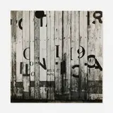 Tom Knudtson, Barn Wall, Victor, NY, 1961, gelatin silver print