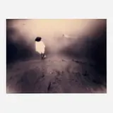 Barbara Ess, Untitled (from the Food For the Moon series), 1986, monochrome color photograph mounted to matboard