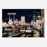 Ernst Haas, Route 66, Albuquerque, NM, archival pigment print