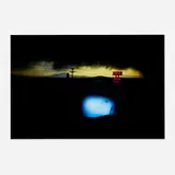Ernst Haas, Western Skies Motel, archival pigment print