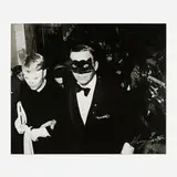 Harry Benson, Mia Farrow and Frank Sinatra, at Truman Capote's "Black and White" Ball at the Plaza Hotel, New York, archival pigment print