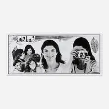 Peter Beard, Untitled (To Kitty and Jimmy @ Christmas), 1995, digital inkjet print