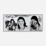 Peter Beard, Untitled (To Kitty and Jimmy @ Christmas)