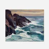 Abraham Bogdanove, Norton's Ledge (Monhegan Island, ME)