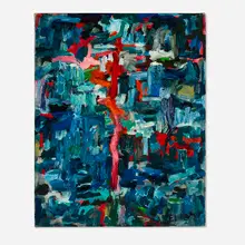 Solomon Ethe, Untitled, oil on canvas