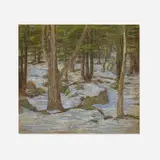 Charles S. Kaelin, Snow Covered Woods