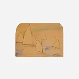 Hayley Lever, A Morning Sail, watercolor and ink on paper