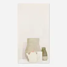 Xue Mo, Still Life Series No.3, 2004, oil on linen