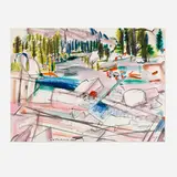 Vaclav Vytlacil, Abstract Landscape