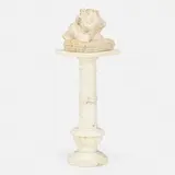 Pietro Bazzanti, Young Girl Resting Her Head, marble