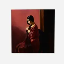 Harvey Dinnerstein, Roseangela, oil on canvas