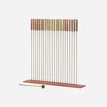 Val Bertoia, Sounds From 22 In Line For You, 2021, copper, beryllium copper