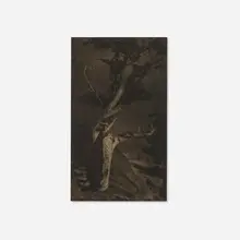 Anne Brigman, Dying Cedar (from the Camera Work series), c. 1909, photogravure