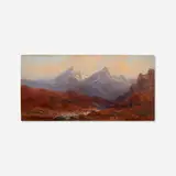 Charles Henry Harmon, Mountainous Landscape
