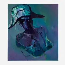 Wesley Kimler, Napoleon, c. 2000, resin on canvas