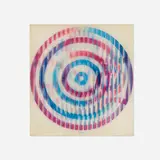 Festive Rainbow by Yaacov Agam, Agamograph, sold Apr 2023