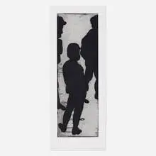 Boy's Life by Donald Baechler, 2007, etching and aquatint, sold Apr 2022