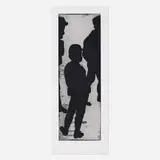 Donald Baechler, Boy's Life, 2007, etching and aquatint