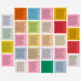 Jenny Holzer, Inflammatory Essays (complete series of twenty-eight works)