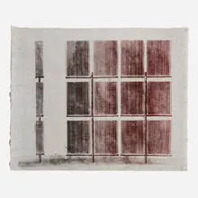 Untitled (#418) by Harry Bertoia, monoprint, sold Apr 2022