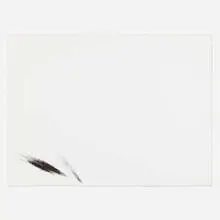 Pressed Crown Cast-In by Alan Saret, 1983, graphite on paper, sold Apr 2022