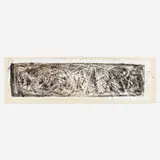 Harry Bertoia, Untitled (#2021), monoprint