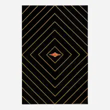 Peter Dayton, Jacobs / Stella, 2007, mixed media on panel
