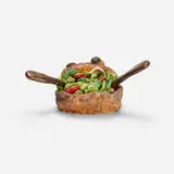 David Gilhooly, Salad