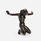 Georg Kolbe, Grief, bronze