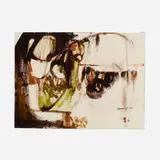 Peter Bradley, Untitled, 1961, oil on paper