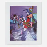 George Condo, Comic Relief